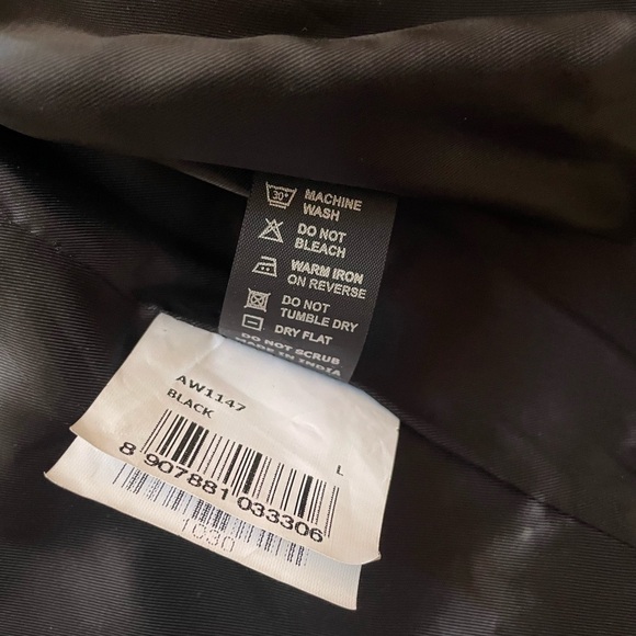 Oner Women's Long Sleeve Collared Multicolor Lined Two Button Blazer Size: L - Picture 7 of 11